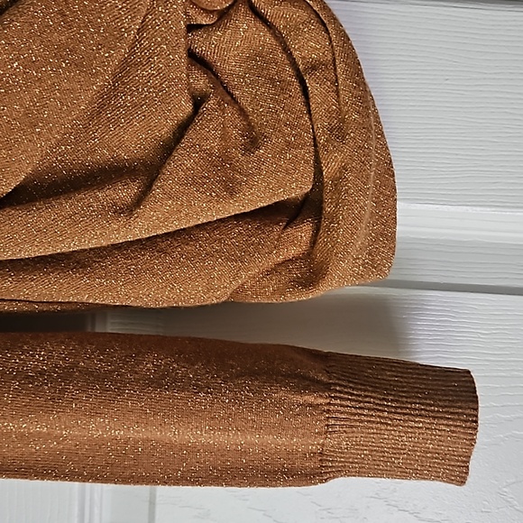 ✨️MOLLY BRACKEN Glitzy Knit Sweater✨️ - Picture 4 of 5